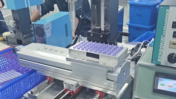 超聲波焊接機的自動化應(yīng)用