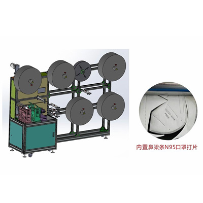 靈科N95口罩機(jī)半自動 