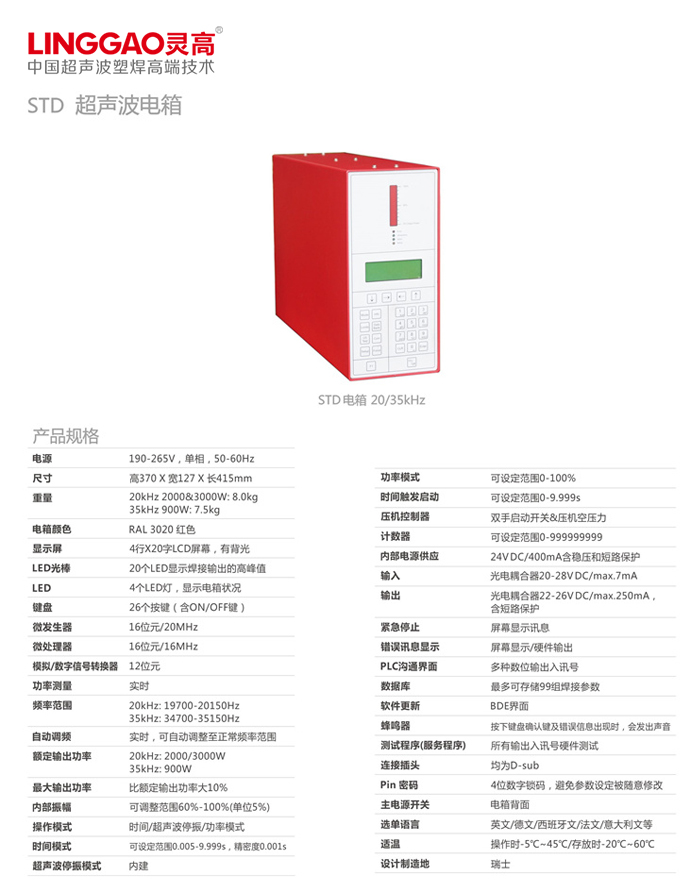 靈高標(biāo)準(zhǔn)電箱