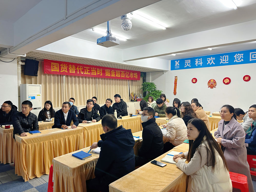 國貨替代，掘金2024丨靈科超聲波營銷總結(jié)規(guī)劃會議順利召開