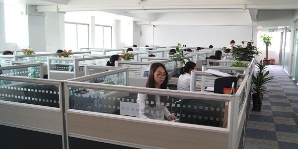 靈科超聲波辦公區(qū)