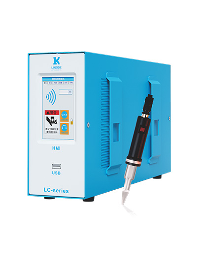 35kHz-1200W LC 靈科 手握式超聲波切割機(jī)